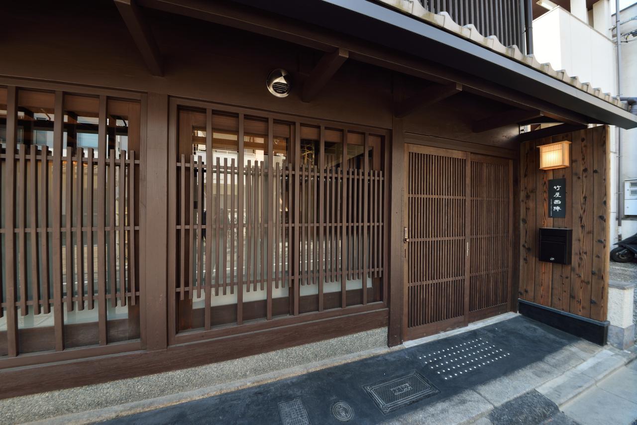 Luxury Machiya Takeya Nishijin Villa Киото Екстериор снимка