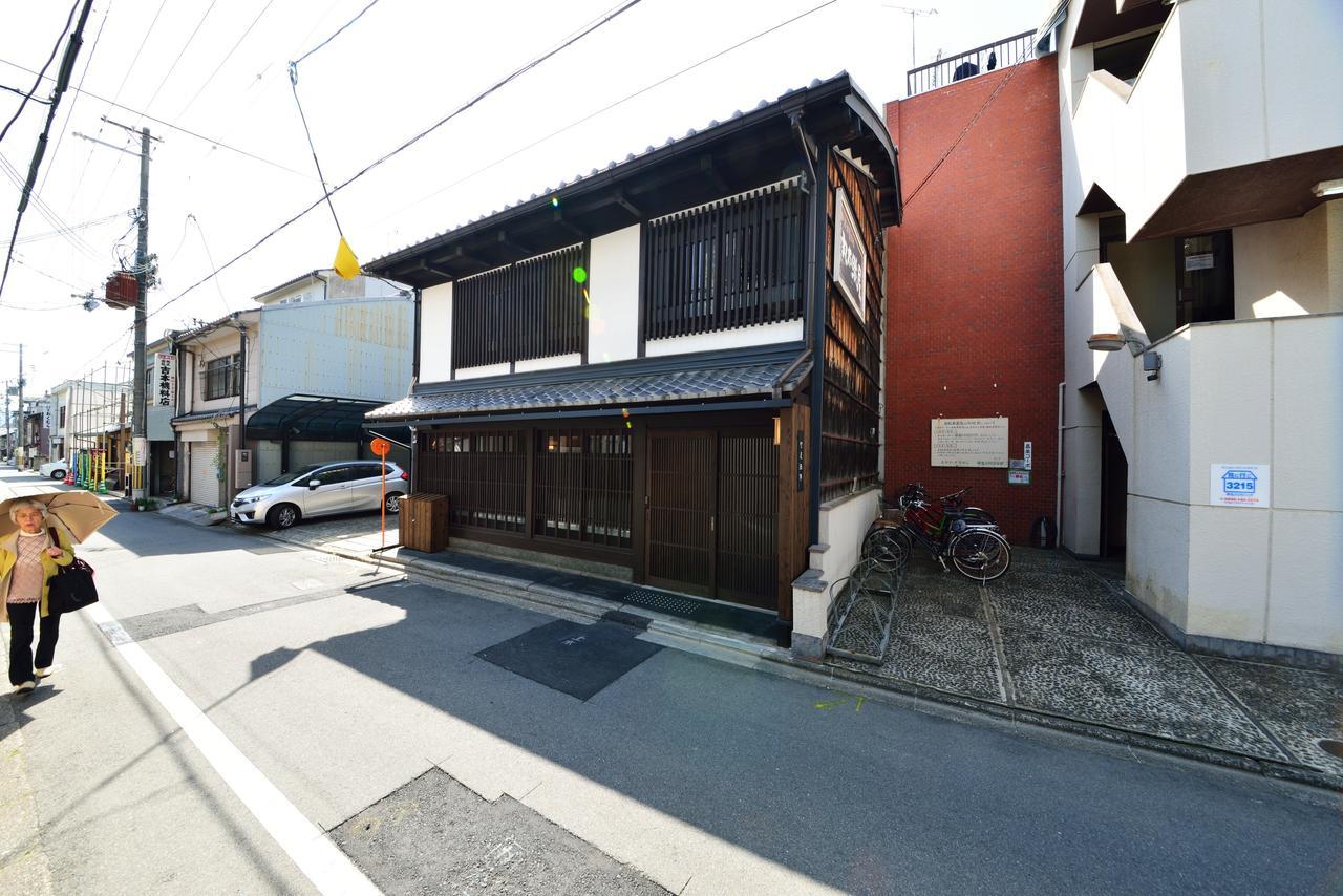 Luxury Machiya Takeya Nishijin Villa Киото Екстериор снимка